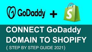 How To Connect Godaddy Domain To Shopify | How To Connect Domain To Shopify | Godaddy Tutorial