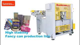 Tin Can Making Machine Fancy Can Making Machine Tin Box Making Machine