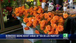 Northern California business owners prepare for Day of the Dead sales