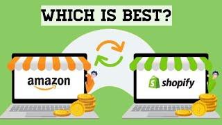 Amazon Vs Shopify//Kay Features Of Amazon FBA vs Shopify Drop shipping (Wich one is Better?)