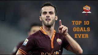 Miralem Pjanic - Top 10 Goals ever |HD|