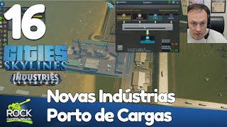 Nova área industrial + Porto de Cargas