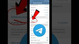 telegram account delete kaise kare | how to delete telegram account 2024 permanently | telegram