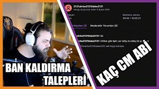 Elraenn - Twitch Ban Kaldırma Taleplerini İnceliyor (Yazılır Mı Lan Bu)