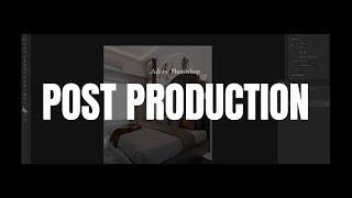 Photoshop Post Production | #architectural & #interior | Hindi Tutorial