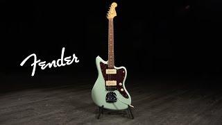 Fender Vintera 60s Mod Jazzmaster PF, Surf Green | Gear4music demo