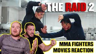 UFC FIGHTER REACTS TO *THE RAID 2* KITCHEN FIGHT SCENE! IKO UWAIS REAL FIGHT!