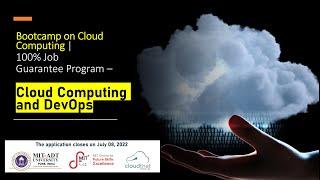 Bootcamp on Cloud Computing |  100% Job Guarantee Program - Cloud Computing and DevOps