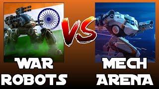 Mech Arena Vs War Robots | War Robots | Mech Arena | Gameplay FHD