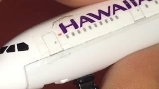 Daron Hawaiian airlines A330 single plane