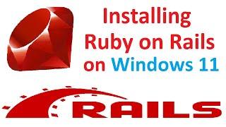 How to install ruby on rails on Windows 11
