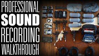 Pro Recording Rig Walkthrough: Everything I Use To Record Sound Effects