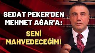 SEDAT PEKER MEHMET AĞAR DOSYASINI AÇIYOR