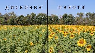 Пахота VS Дисковка  Часть 2