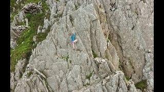 Summer Solistice Solo Climb; Cyfrwy Arete, Cadair Idris (Snowdonia)