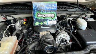 I INSTALLED A MECHMAN ALTERNATOR IN MY CHEVY SILVERADO!