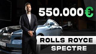2024 Rolls Royce Spectre - Abholung meines Ultra Luxus Coupé | Entrepreneur & Car Collector |Isi.Tat