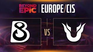 B8 vs Unique Game 2 - Beyond Epic: EU/CIS - Group Stage w/ Zyori & Trent