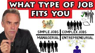 Jordan Peterson - What type of job fits you & Who you should hire