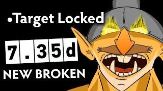 I made my enemies delete Dota 2 from their PC after this game - NEW BROKEN 7.35d PATCH