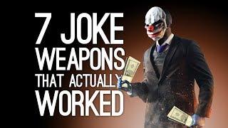 7 Joke Weapons That Were Surprisingly Effective