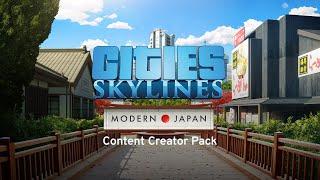 Modern Japan by Kaminogi | Content Creator Pack | Cities: Skylines