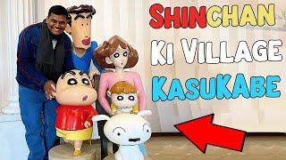 Visiting SHINCHAN Village in Real Life in JAPAN (Day 7)