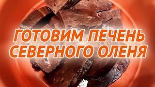 ГОТОВИМ ПЕЧЕНЬ СЕВЕРНОГО ОЛЕНЯ