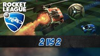 Rocket League Beta - 2vs2 Match [PS4]