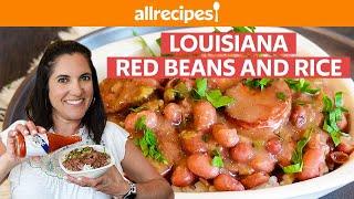 How to Make Authentic Louisiana Red Beans and Rice | Quick & Easy Dinner Ideas | Allrecipes.com