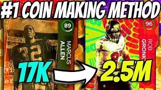 #1 Coin Making Method!! How to Make Millions of Coins Guaranteed!!