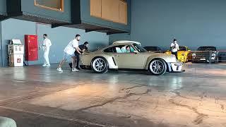 Porsche Singer DLS Turbo Flat12 Cafe Dubai