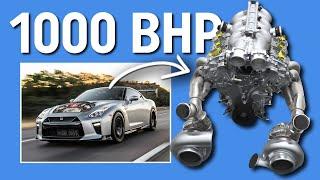 How Nissan Made 1000 BHP Look Easy