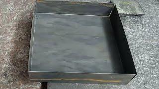 Making A metal Box Out Of Sheet Metal