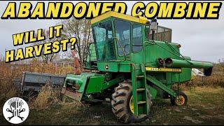 Can we Revive an ABANDONED COMBINE to Harvest a Corn Field??