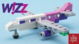 LEGO Tutorial Wizz Air Airbus a320