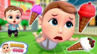 The Muffin Man - Counting Ice Cream | RoyalCoco Nursery Rhymes & Kids Songs