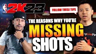 NBA 2K23 SHOOTING TIPS | MAKE MORE SHOTS | SHOOT MORE GREENS