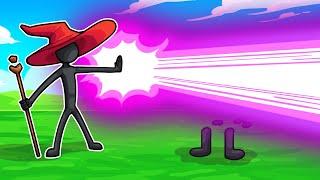 Upgrading WIZARDS To INFINITE POWER in Stick War 3