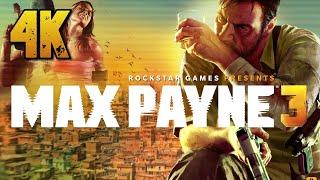 Max Payne 3 ⦁ Полное прохождение ⦁ Без комментариев ⦁ 4K60FPS