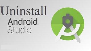 how to completely uninstall android studio from windows 10 || All Files Delete.