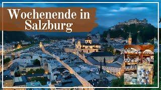 Ein Wochenende in SALZBURG - Reiseführer & Food Diary