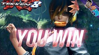 PERFECT WIN STREAKS COMING THROUGH! (Tekken 8 Online Ranked Matches)