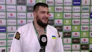 +100 kg: Yakiv KHAMMO (UKR) at the World Judo Championships 2021