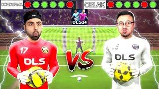 DLS 24 DE KALECİ OLMA CHALLENGE ! ÜMİDİ VS DAYI ! DREAM LEAGUE SOCCER 2024 !