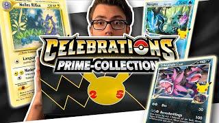 100€ CELEBRATIONS PRIME COLLECTION! LOHNT SICH DAS?  Pokemon Booster Opening Unboxing