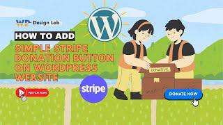 How to Add a Simple Stripe Donation Button WordPress Elementor?