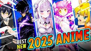 10 Anime That Will Change Everything in 2025!