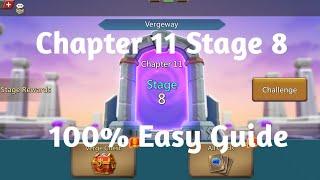 Lords Mobile Vergeway Chapter 11 Stage 8