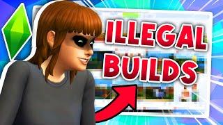 The Wonderous World of ILLEGAL Sims 4 Builds